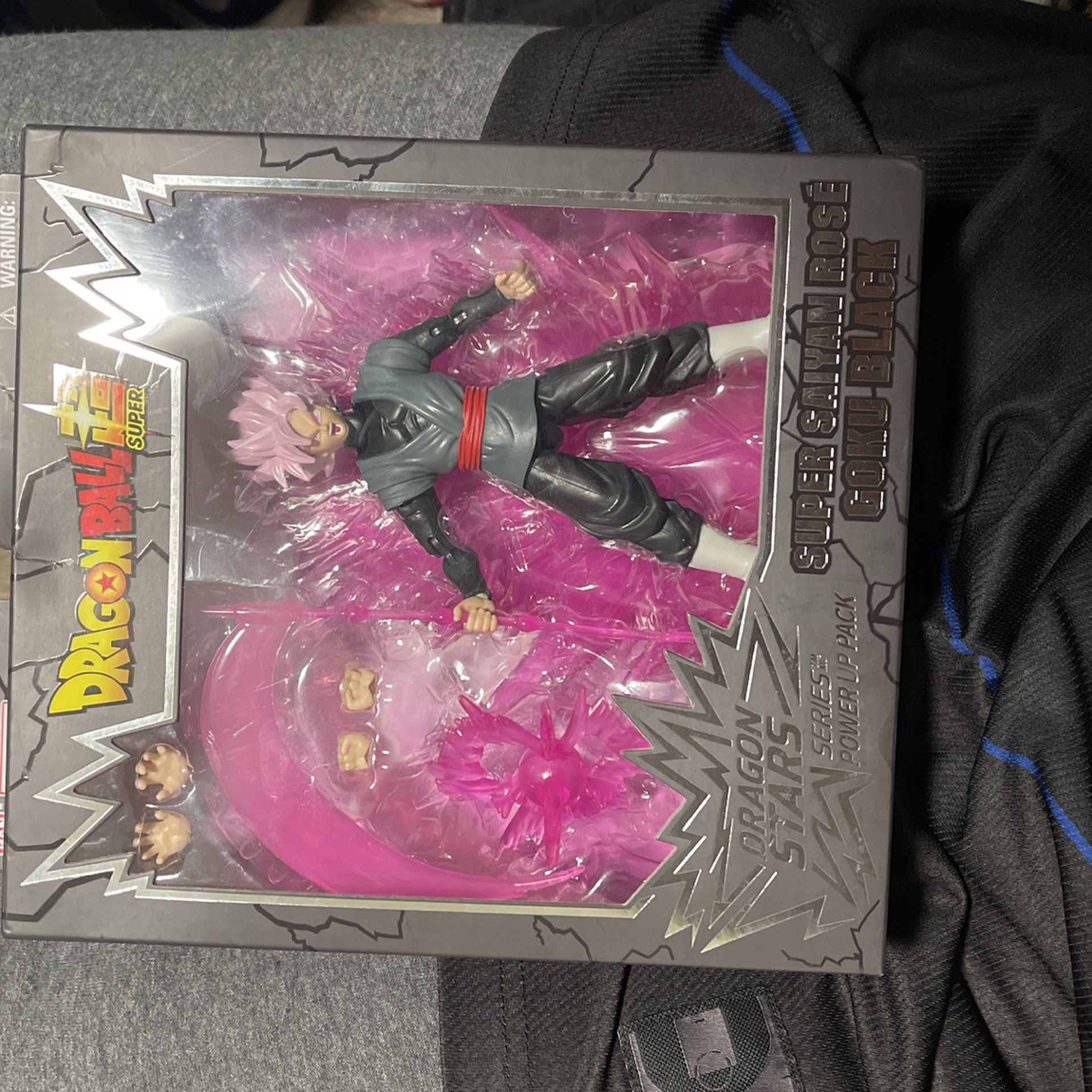 Dragon Ball Z Goku Rose Collectible