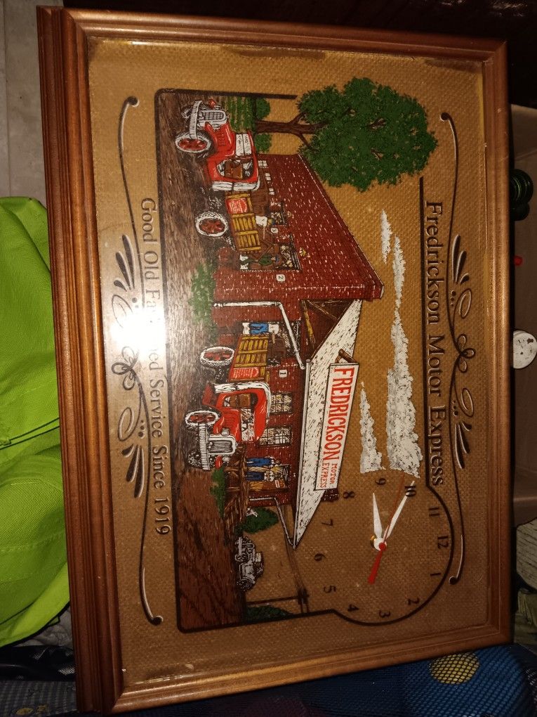 Vintage HANOVER Clock