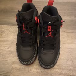 Air Jordan Spizike Low ‘Bred’ |Black| Men’s Size 7