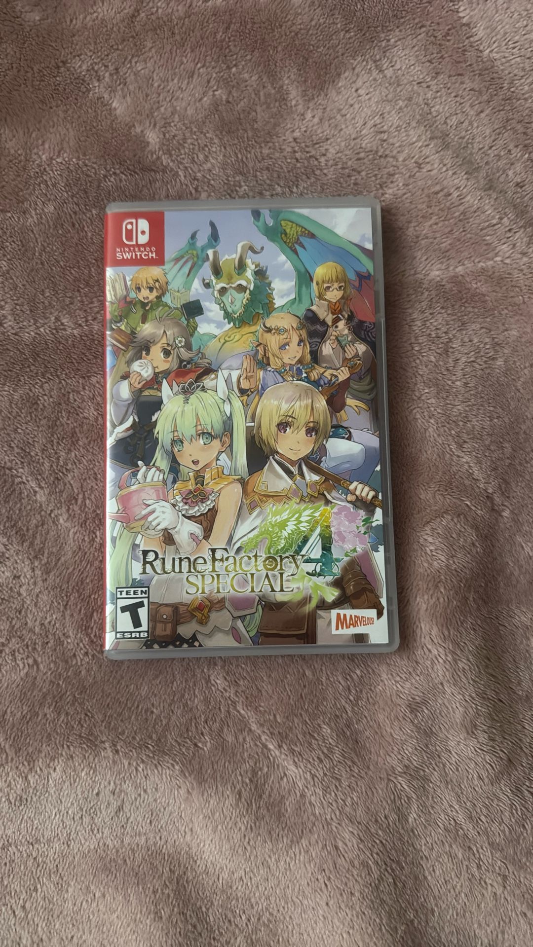 Rune Factory 4 Special Nintendo Switch