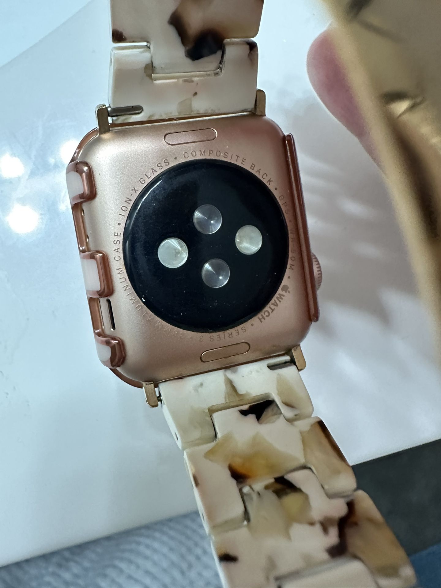 Apple Watch Series Rose Gold