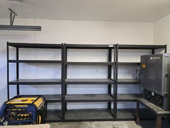 Shelves 70H x 42W x 24D heavy duty