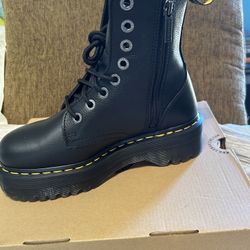 Size 8 Woman’s Dr. Martin’s Combat Boots