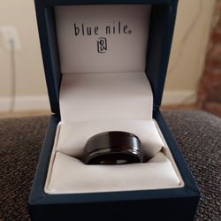 Blue Nile Tungsten Ring