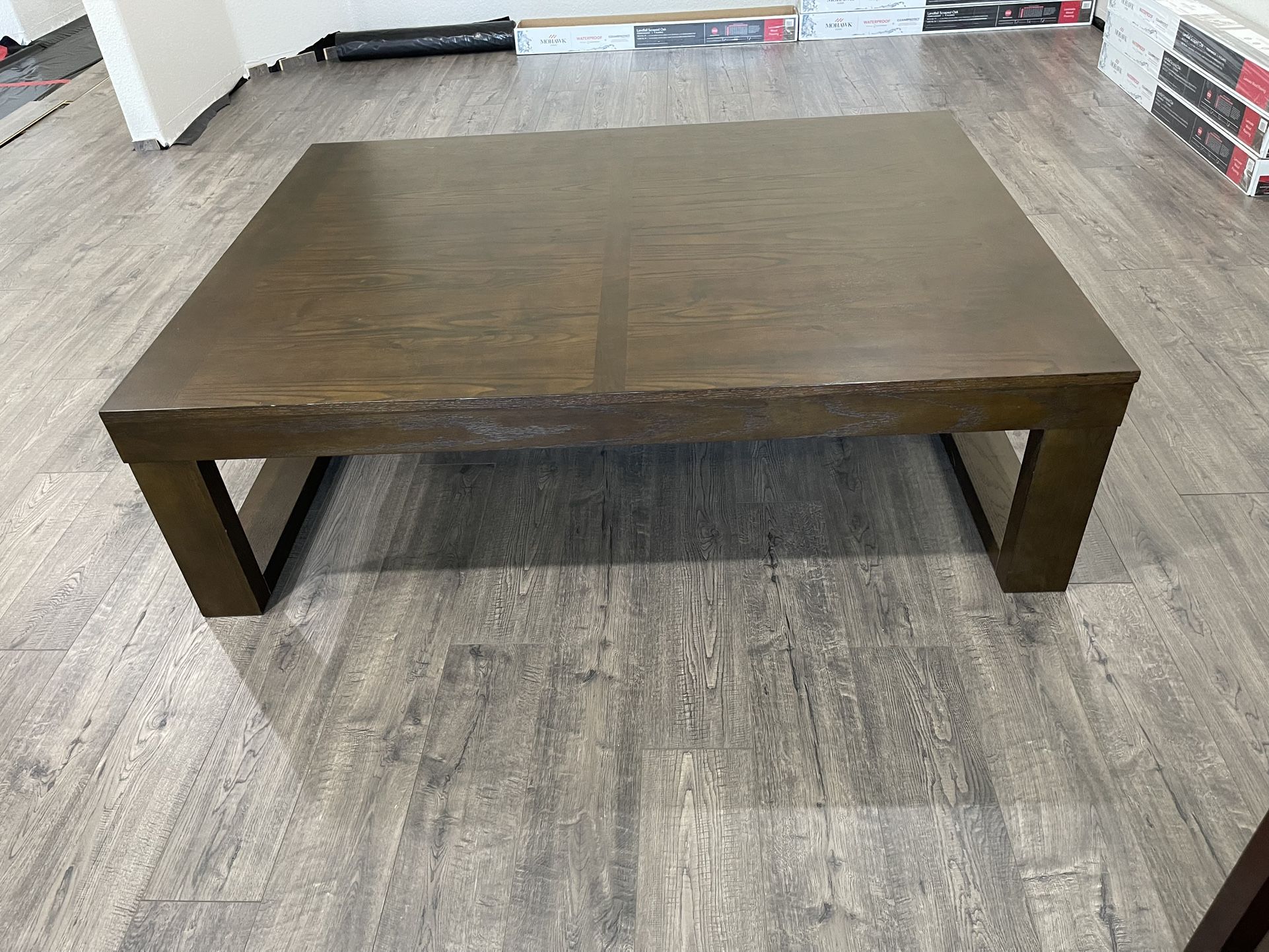 Solid Wood Coffee Table 56 x 42 x 17