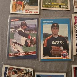 Early 80’s Baseball