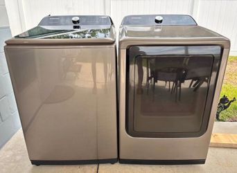 Samsung Washer and Dryer