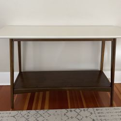Oak Entry Table