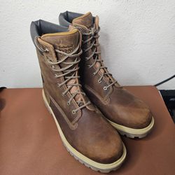 Mens Timberland PRO Soft Toe Waterproof Industrial Work Boot Size 12M