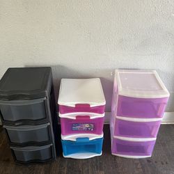 Storage Drawers 