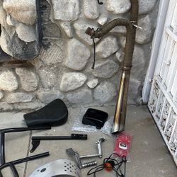 Harley Motorcycle Parts 