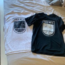 State 48 Kids Large Soccer Shirts 