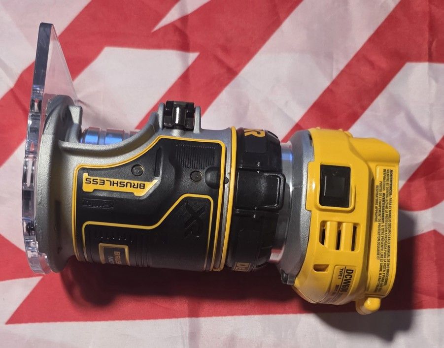 Dewalt 20v Xr Compact Router,  Tool Only!