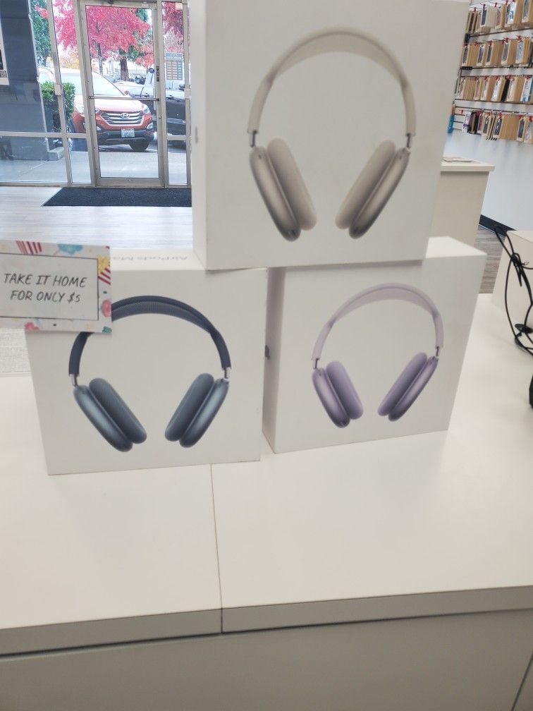 🎯 Premium Sound, Premium Deal – Apple AirPods Max (Brand New) Now $479 or $1 to Grab It Today! Save $70 with 1-Year Warranty