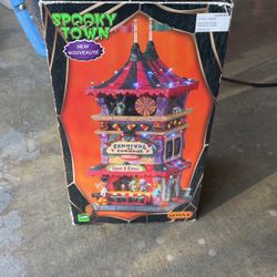 Spooky Town Village