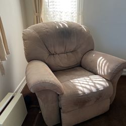 Beige Armchair $5 