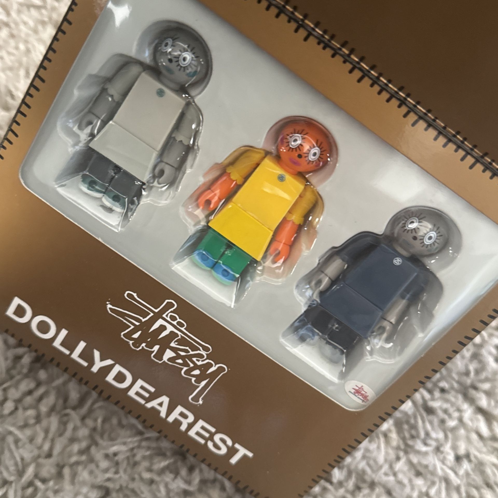 STUSSY - STUSSY DOLLY DEAREST フィギュアセットの通販 by