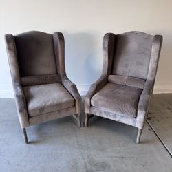 Designer Plush Chairs