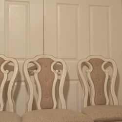 Counter Height Distressed Kitchen Set 
