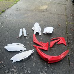 2010 Honda CRF250R Plastics