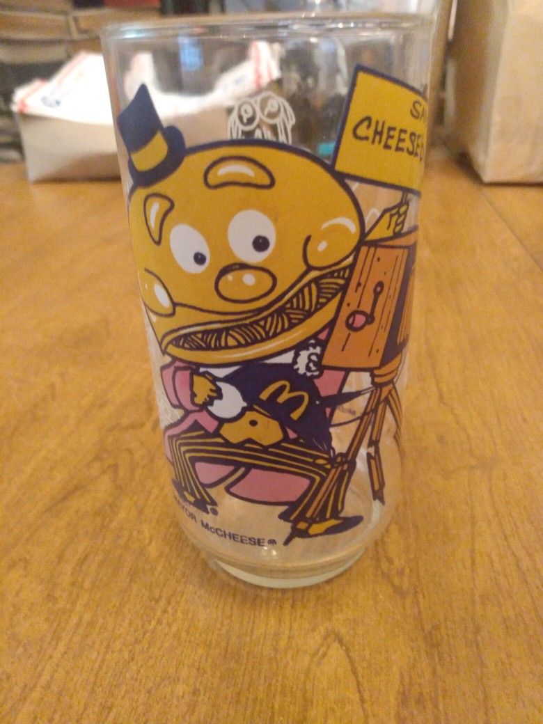 McDonald's Glass