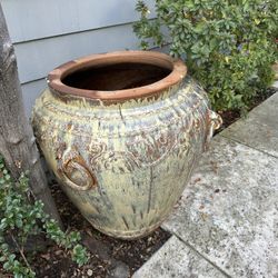 Large Outdoor  Ceramic Pot from  Mixco