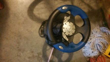 Gaming steering wheel