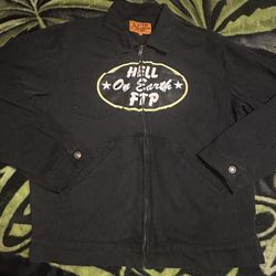 HELL ON EARTH FTP JEAN JACKET 