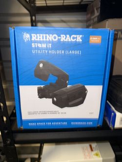 Rhino Rack Stow It Utility Holder (Large)