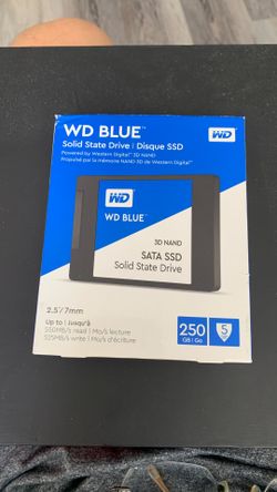 WD Blue 3d nand sata ssd