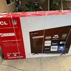 75”  Roku  TV 