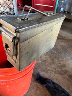Metal Ammo Boxes