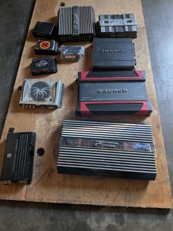 Amplifier for $140