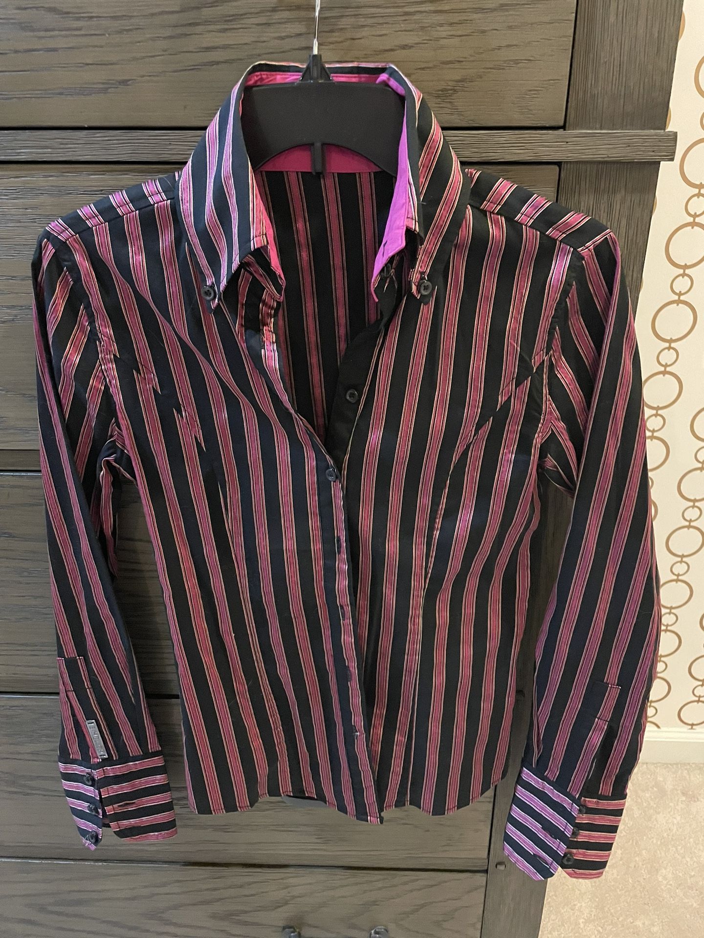 Women’s Long Sleeve Button Down Shirt 