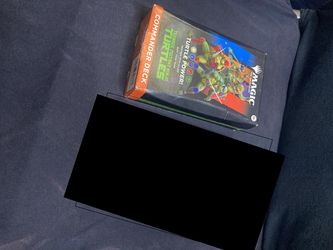 Magic the Gathering MTG TMNT commander deck