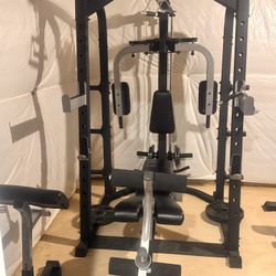 Cage/ Smith Machine