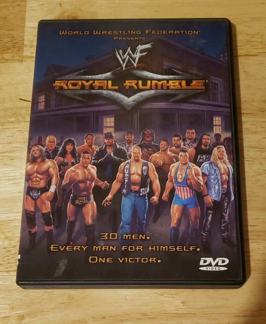 Royal Rumble 2001