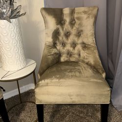 SET of 2 Velvet Chairs Like New