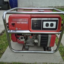 Honda Generator For Sale For Parts Or Fix
