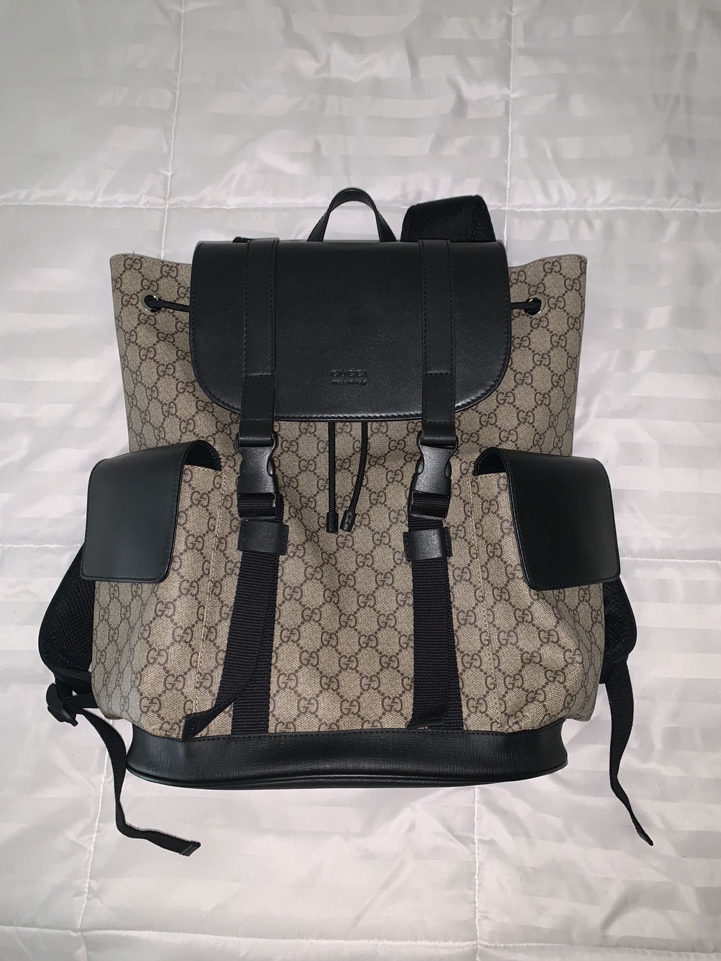 Gucci backpack Supreme soft GG