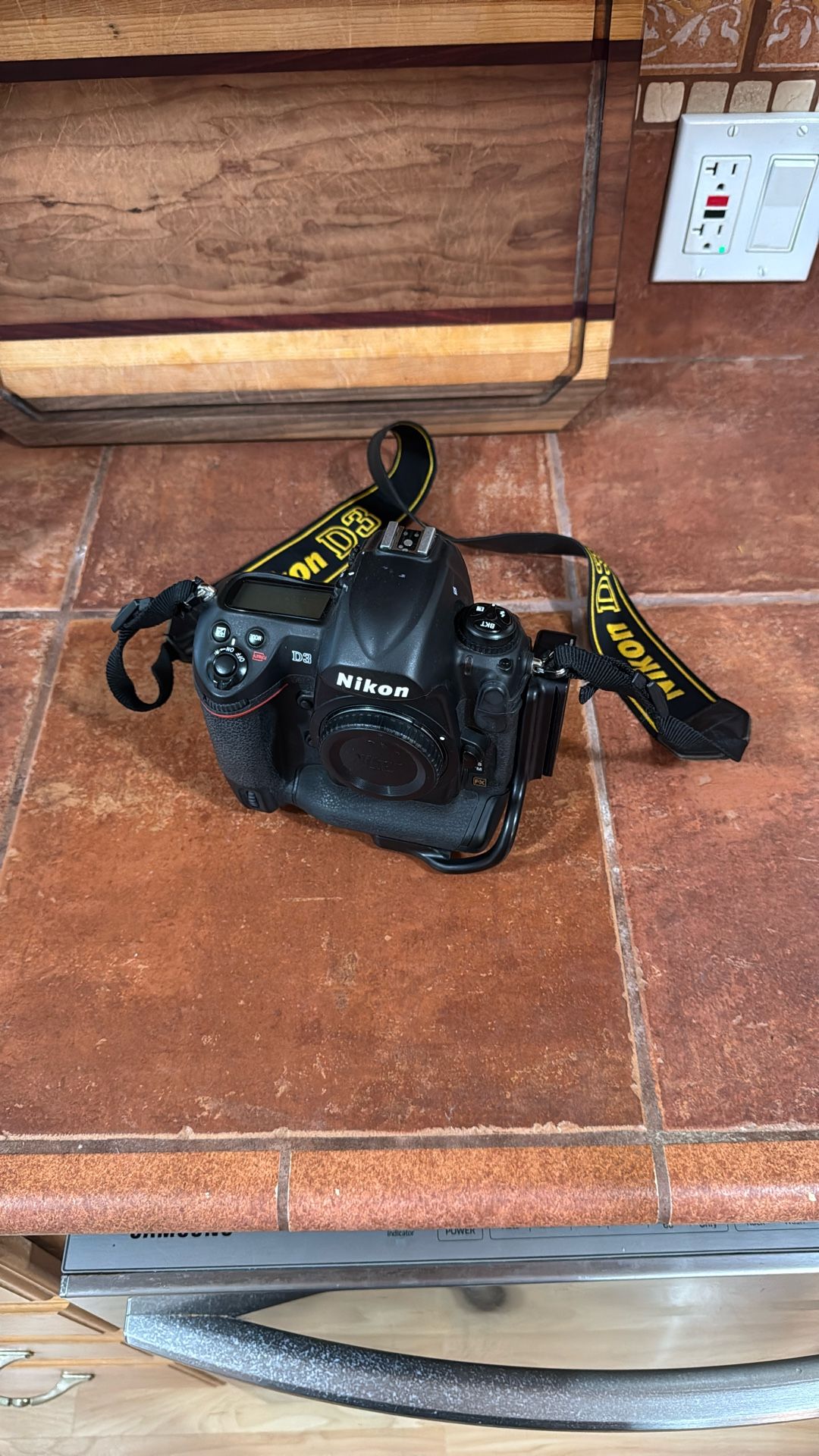Nikon D3 Digital Camera