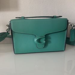 Green Coach Tabby Box