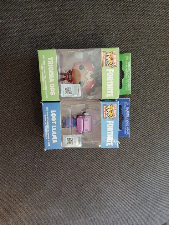 Fortnite Keychain Miniature Pops