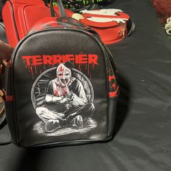 Terrifier Mini Bookbag Purse