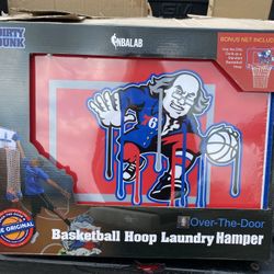 76ers Nba Basketball Hoop Laundry Hamper
