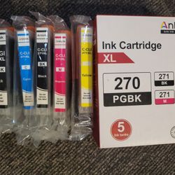 270 XL 5-pack Ink Cartridge For Canon 