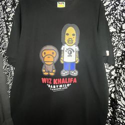 Bape X Wiz Khalifa Tee 