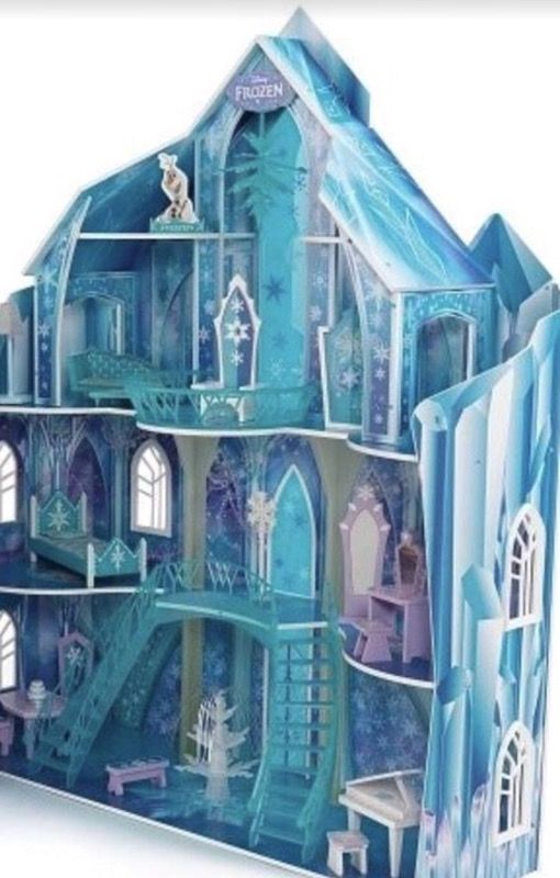 Elsa dream sales house