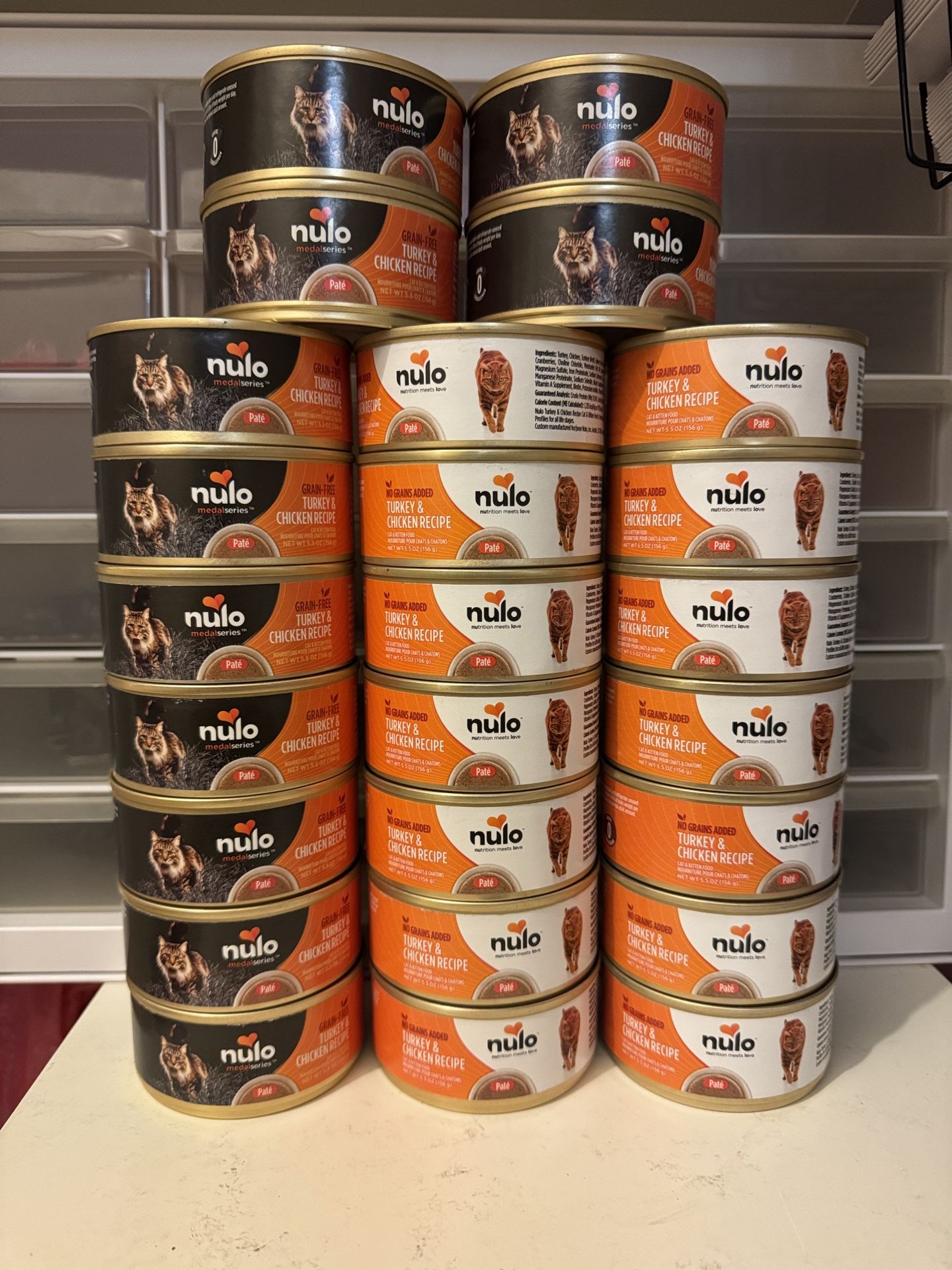 Nulo Turkey & Chicken 5.5oz Cat Wet Food