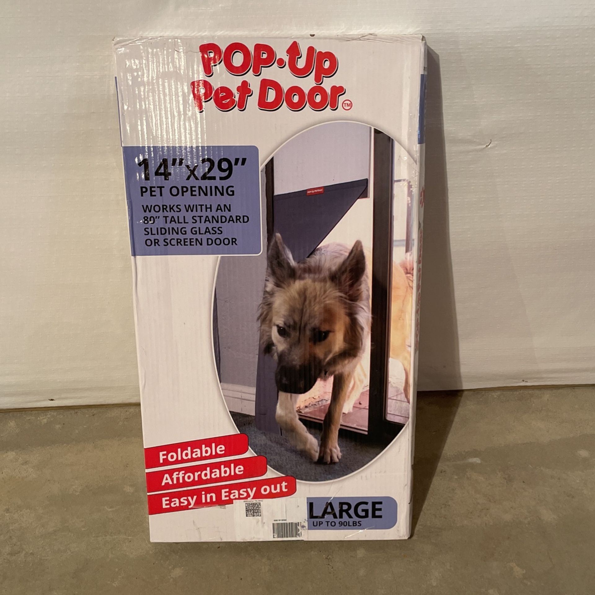 Pop Up Pet Door 